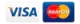 Visa and MasterCard