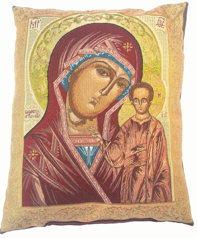 Декоративные подушки из гобелена