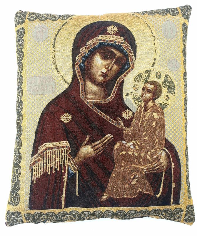 Декоративные подушки из гобелена