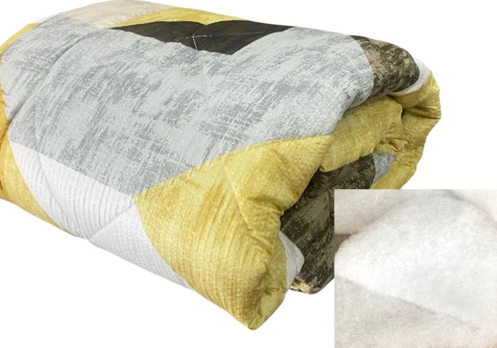 Одеяло силиконовое зимнее 170×205 — синтепон 300 г/м², микрофибра, гипоаллергенное | АСПЕКТ