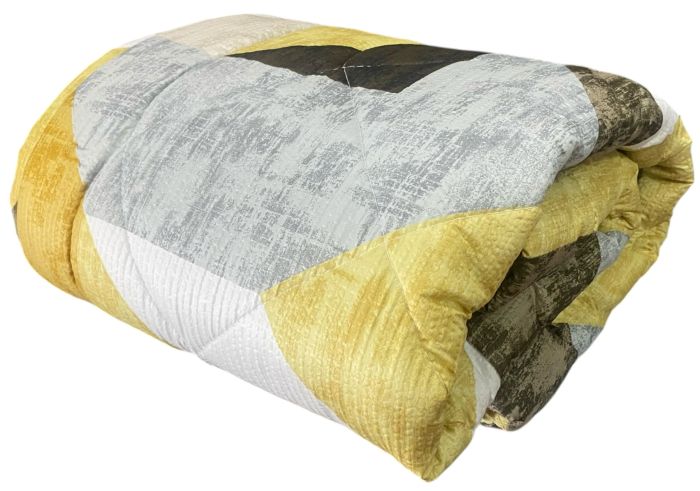Одеяло силиконовое зимнее 200×205 — синтепон 300 г/м², микрофибра, гипоаллергенное | АСПЕКТ