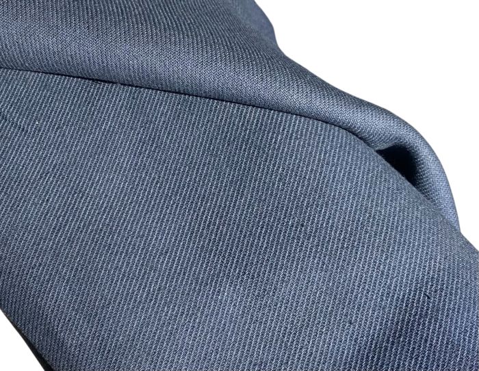 Тканина Діагональ,саржа №125/1 (150см, 220г/м) темно-сіра