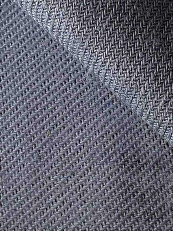 Тканина Діагональ,саржа №125/1 (150см, 220г/м) темно-сіра