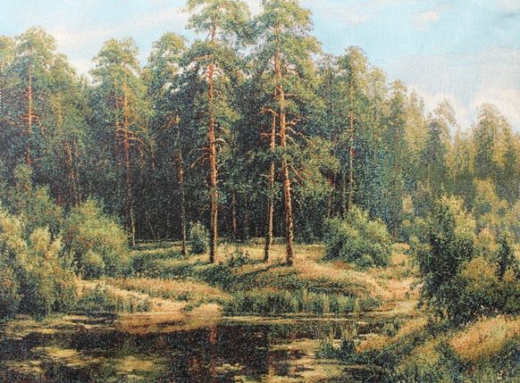Картина Гобелен 50*60см  "Край лісу"