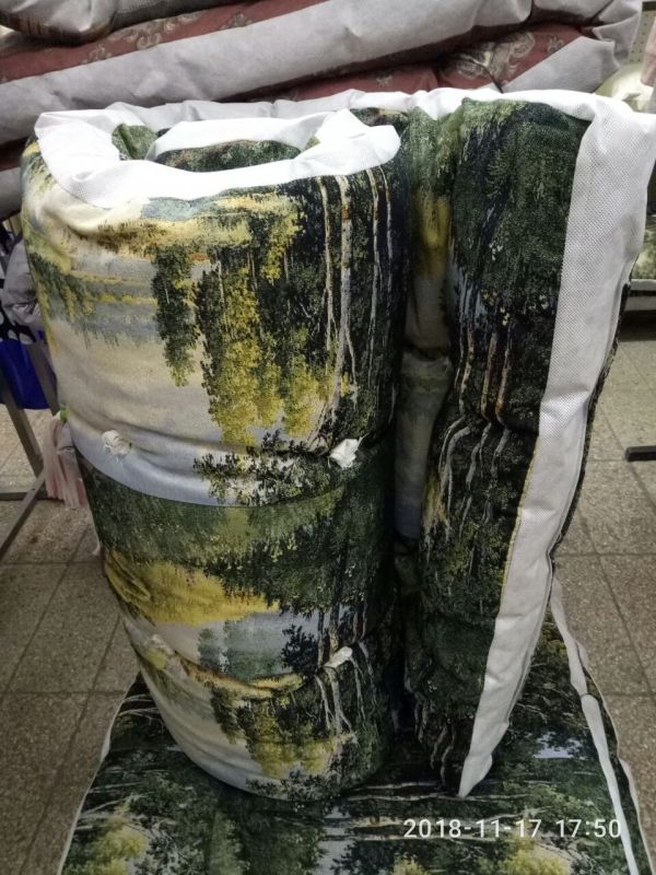Матрас ватный Гобелен 60х140см АСПЕКТ