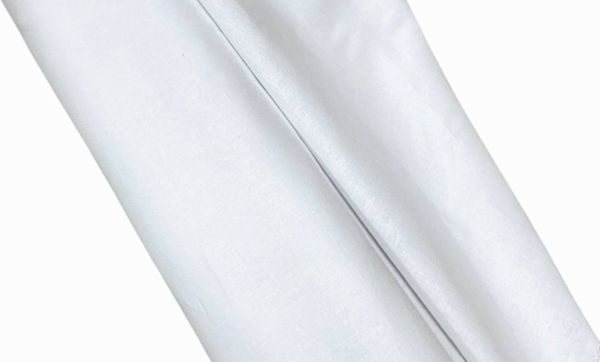 Ткань Бязь белая 155см (140г/кв.м)