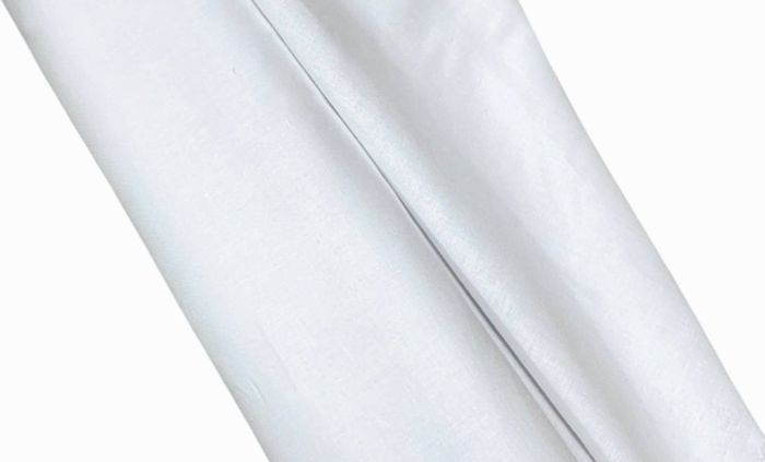 Ткань Бязь белая 155см (140г/кв.м)